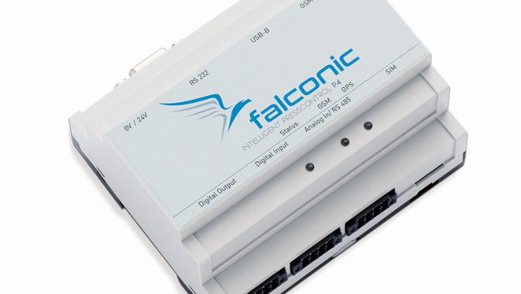 Falconic - das neue Steuermodul für Ihre Presscontainer