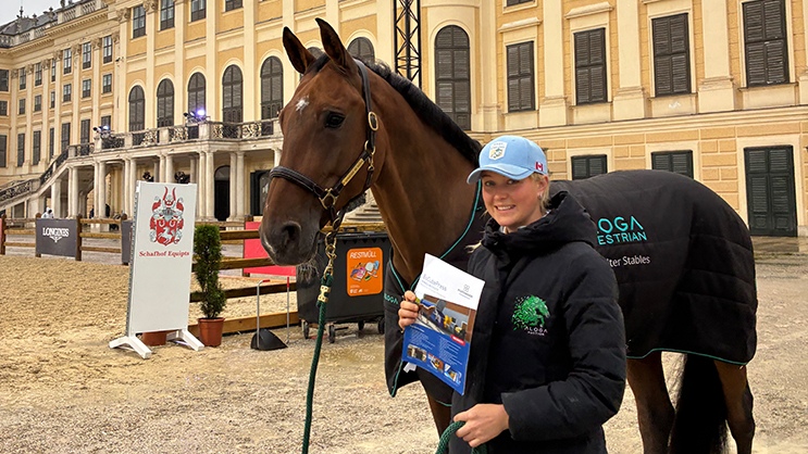 BioCubePress at the Longines Global Champions Tour in Schönbrunn BioCubePress at the Longines Global Champions Tour in Schönbrunn