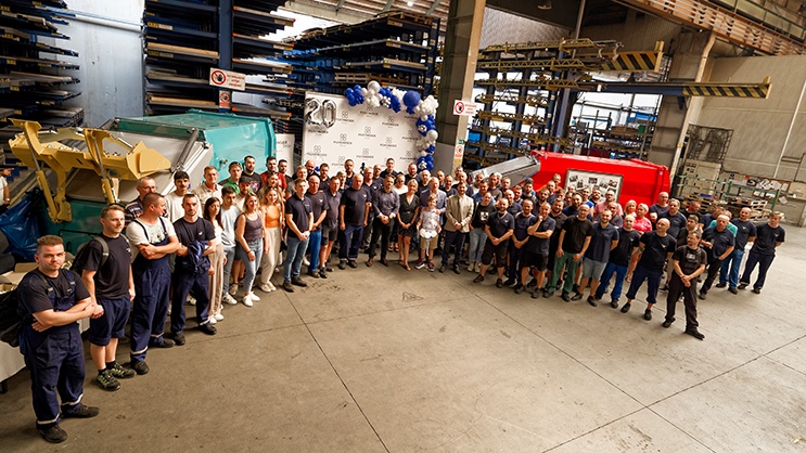 Pöttinger Stroje celebrates 20 years of success in Slovakia Pöttinger Stroje celebrates 20 years of success in Slovakia